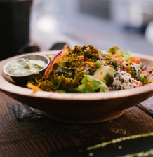 SALADE DE CONFIT CHAUDE